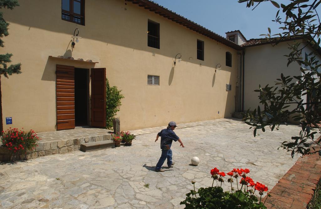 Appartement Agriturismo Poggio Arioso à Scandicci Extérieur photo
