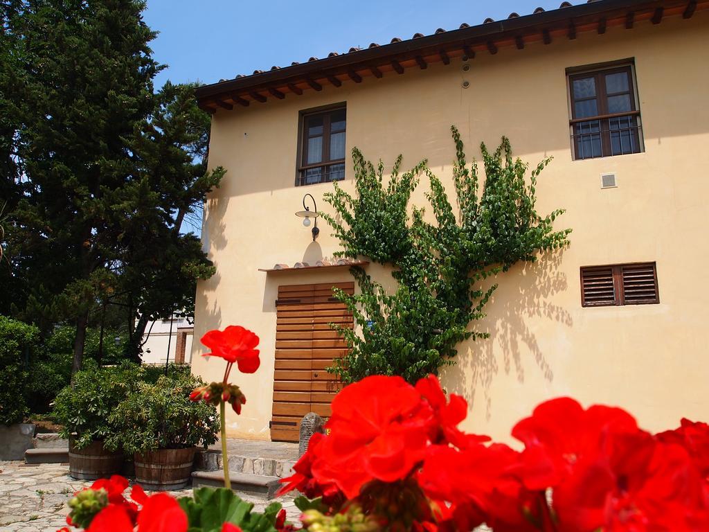 Appartement Agriturismo Poggio Arioso à Scandicci Extérieur photo